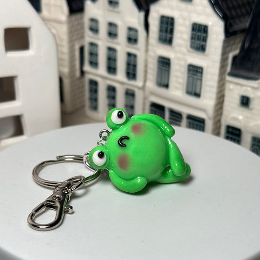 Pickle: Puffed & Proud Keychain