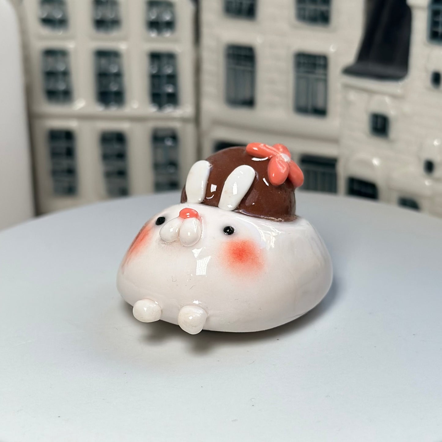 Kawaii Magnet: Truffle Bun