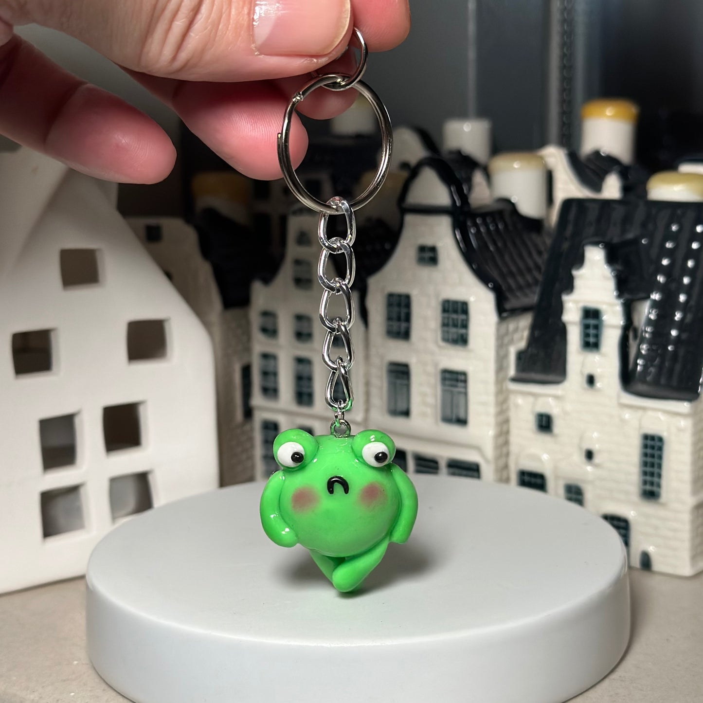 Pickle: Puffed & Proud Keychain