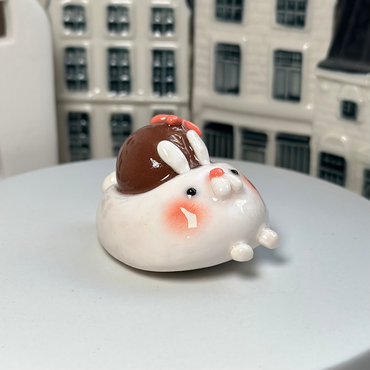 Kawaii Magnet: Truffle Bun