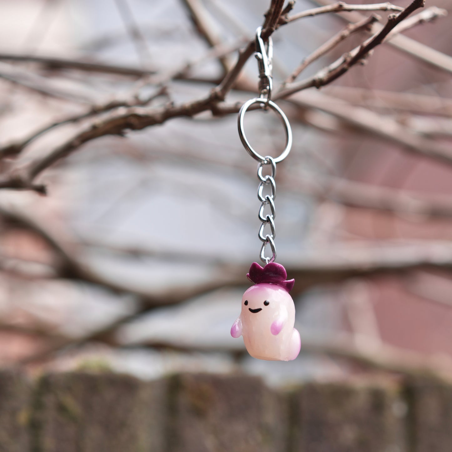 Cumi Keychain: Mira Bloom