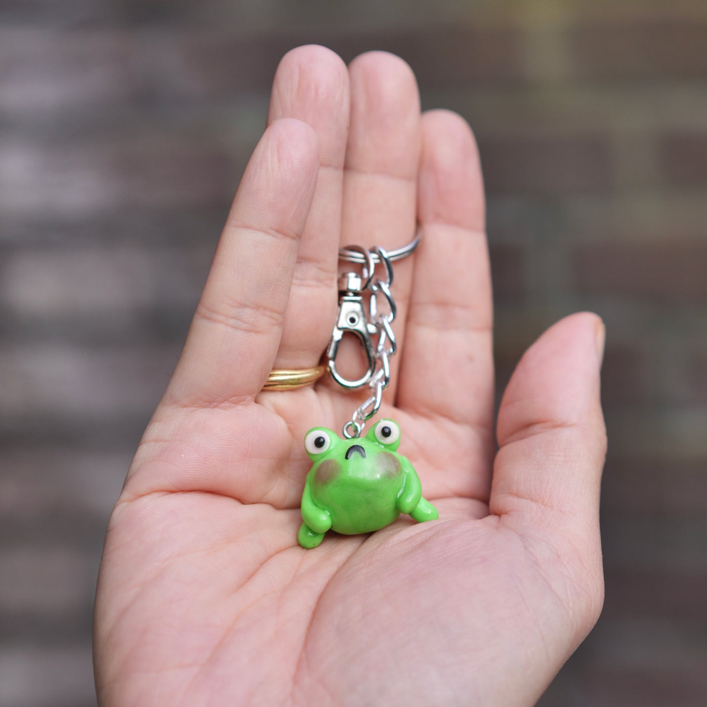 Pickle: Big Puff Energy Keychain