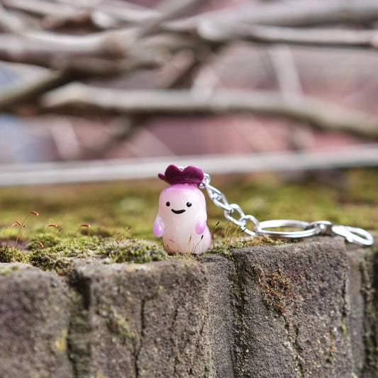 Cumi Keychain: Mira Bloom